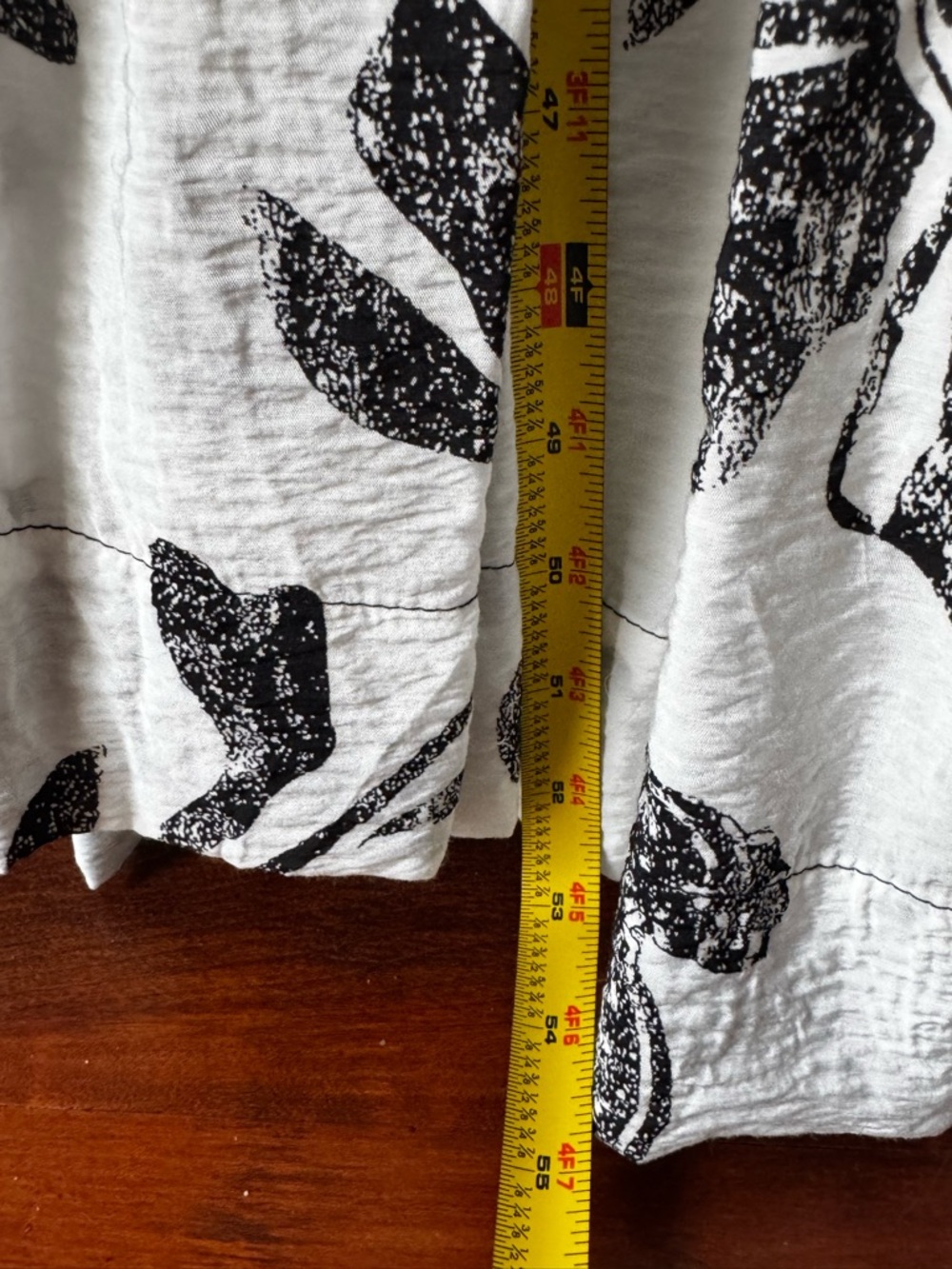 NWT Anthropologie Square-Neck Waistless Hawaiian Tropical Floral Midi Dress - Picture 11 of 15